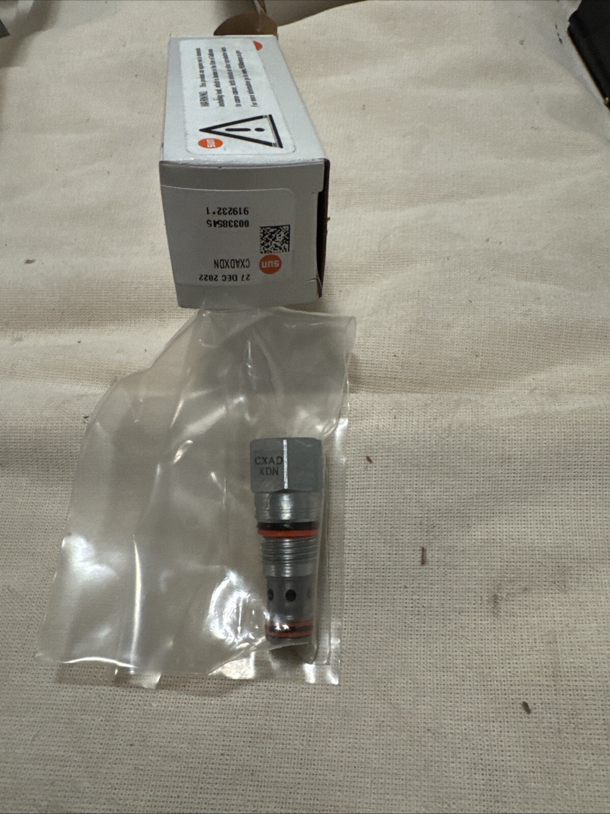 Sun hydraulics CXAD XDN Cartridge Valve New