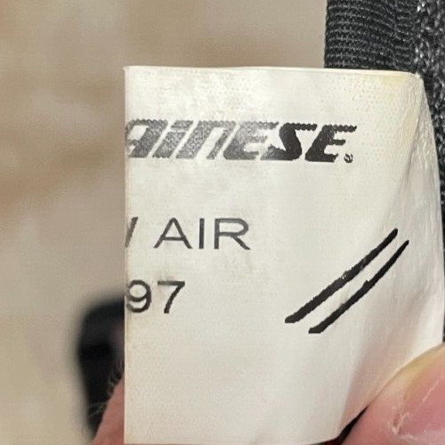 Dainese EN 1621 1/97 Knee Guards