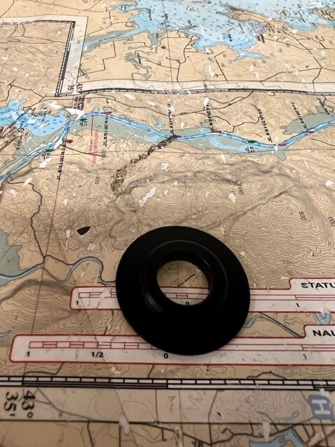Lewmar #15000306 Flanged Washer Bushing.