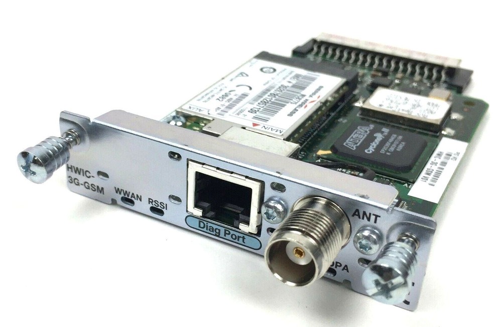 Cisco HWIC-3G-GSM Wireless High-Speed WAN Interface Card