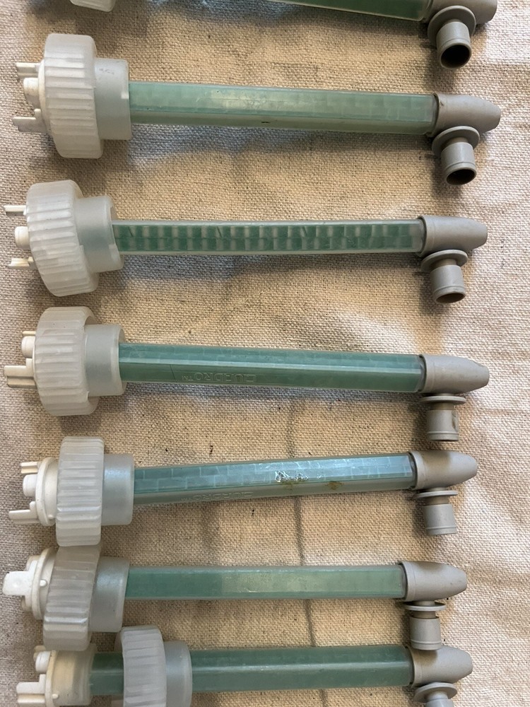 40+ Quadro Epoxy/Glue Mixing Nozzles + DM2000