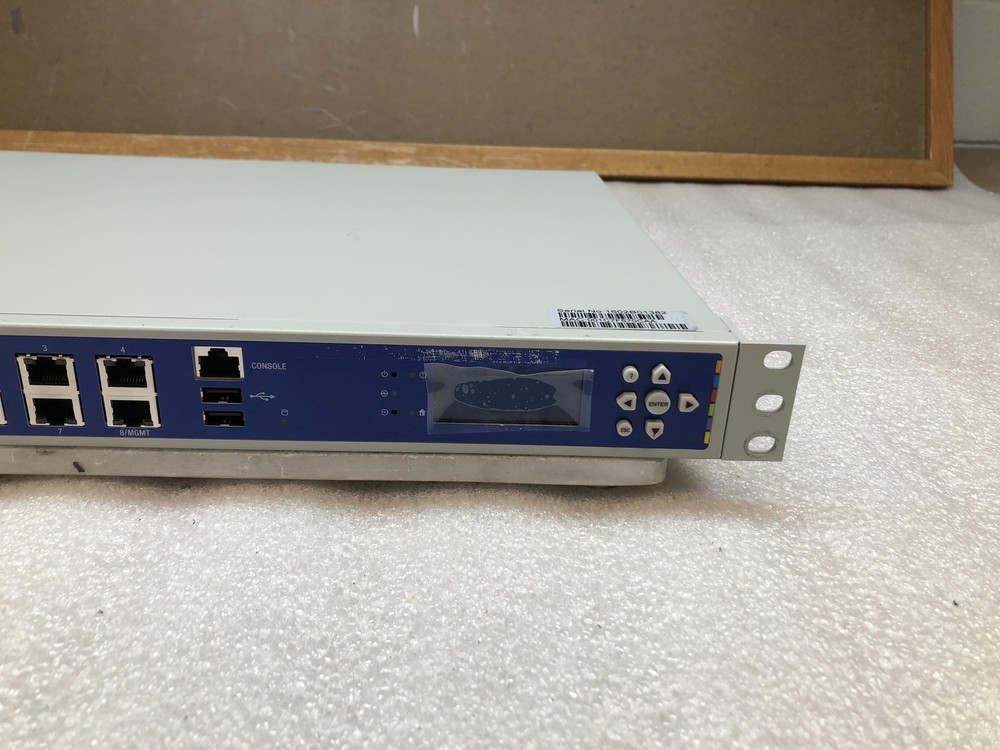 Check Point Software 4400 Model T-140 8-Port Security Network Firewall Appliance