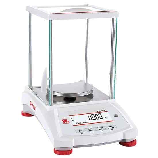 Ohaus PX84/E Analytical Lab Balance 80x0.0001g  Scale External Cal