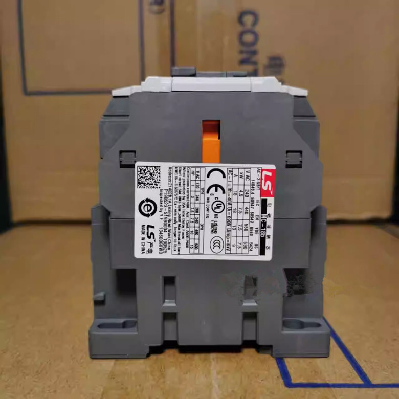MC-40A AC220V LS GMC AC contactor for power generation.