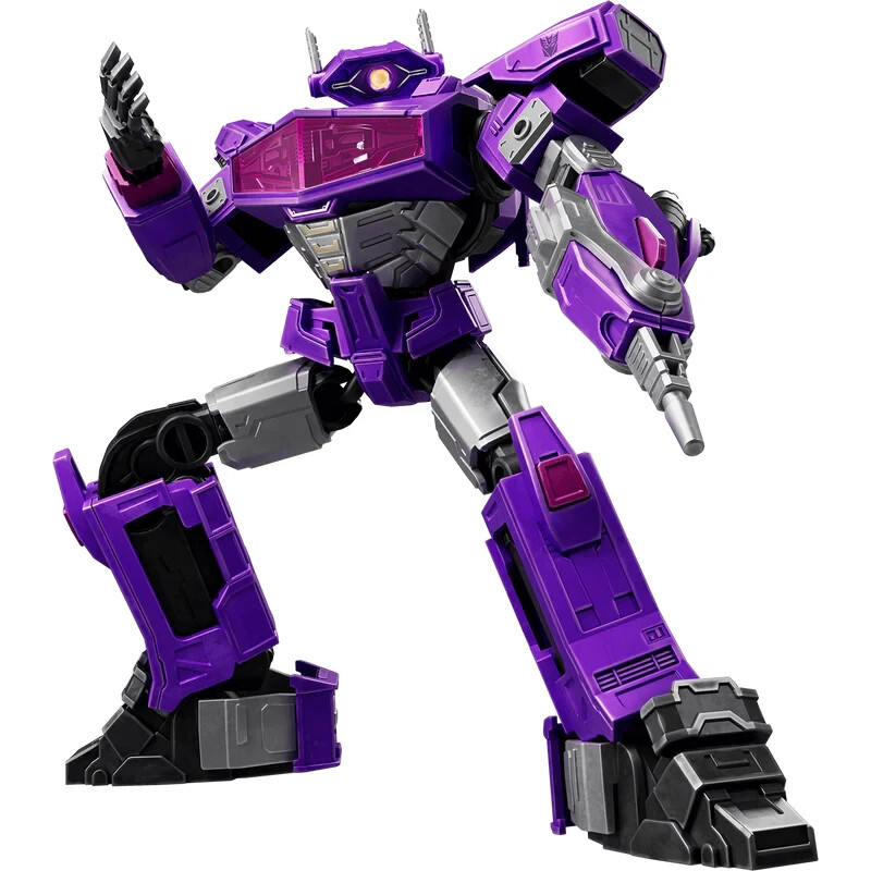 Transformers Classic Class 18 Shockwave Blokees Model Kit Action Figure U.S. Vsn