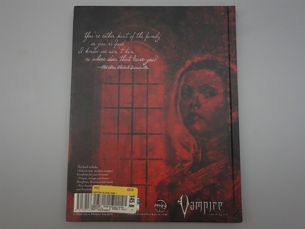 Vampire - The Requiem: Bloodlines - Hidden (White Wolf)