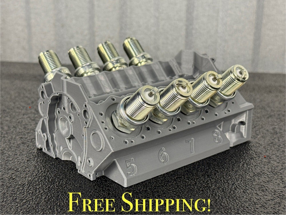 Spark Plug Reader Caddy (Ford Cylinder Location) Nitrous Turbo Engine Tune Up