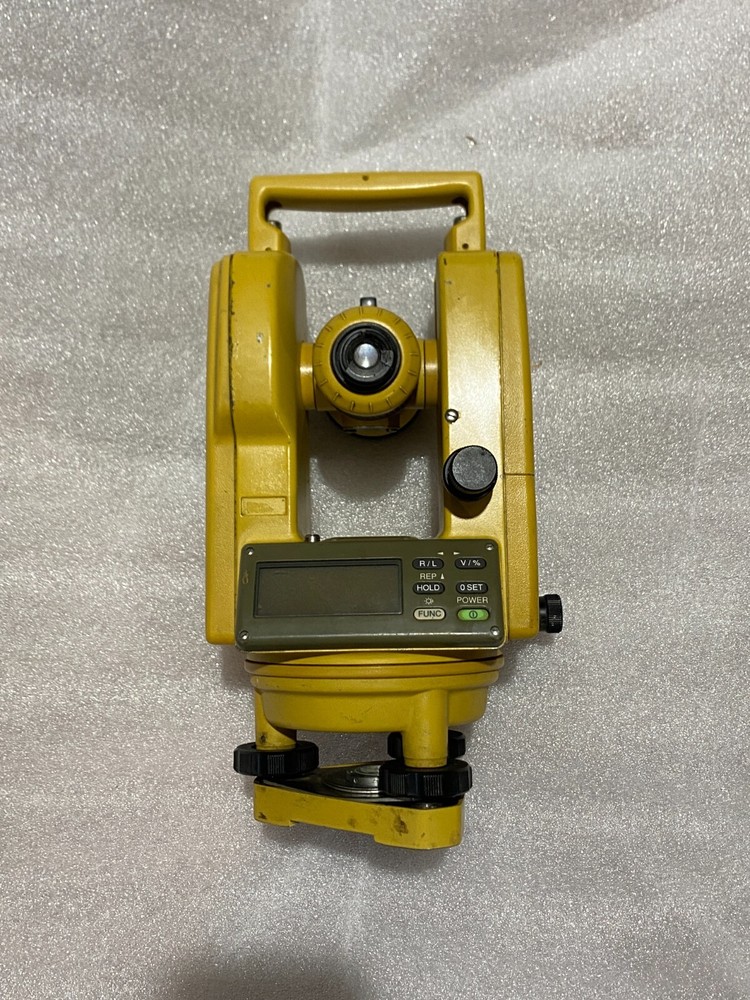 Topcon DT-100 Digital Theodolite