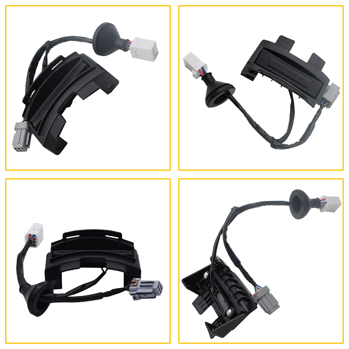 81260-2V010 Hatch Release Button Rear Latch Trunk For 2012-2017 Hyundai Veloster