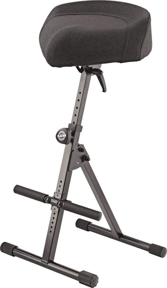 K&M - Konig & Meyer 14044.000.55 - Performance Stool - Ergonomic Seat Adjust ...