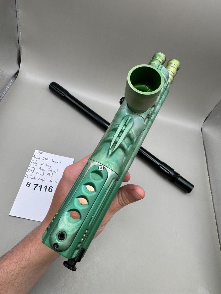 Angel IR3 Impact Paintball Marker Fully Working