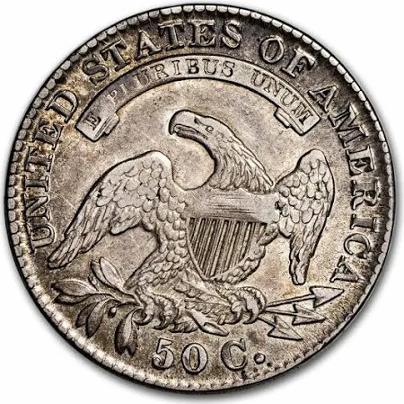 1830 Capped Bust Half Dollar XF