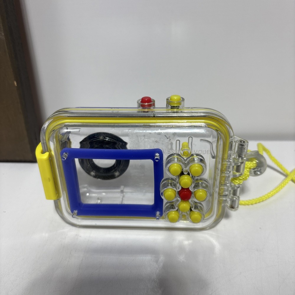 Waterproof Diving Underwater Housing Case Yellow