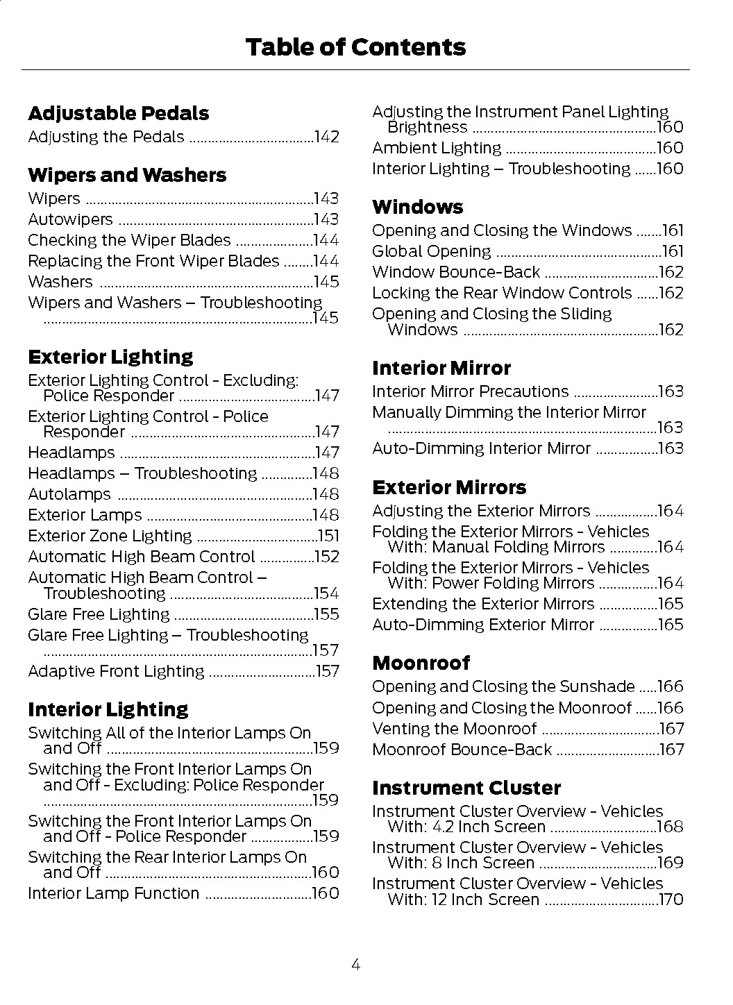 2023 Ford F-150 Owners Manual User Guide PRINTED HARD COPY