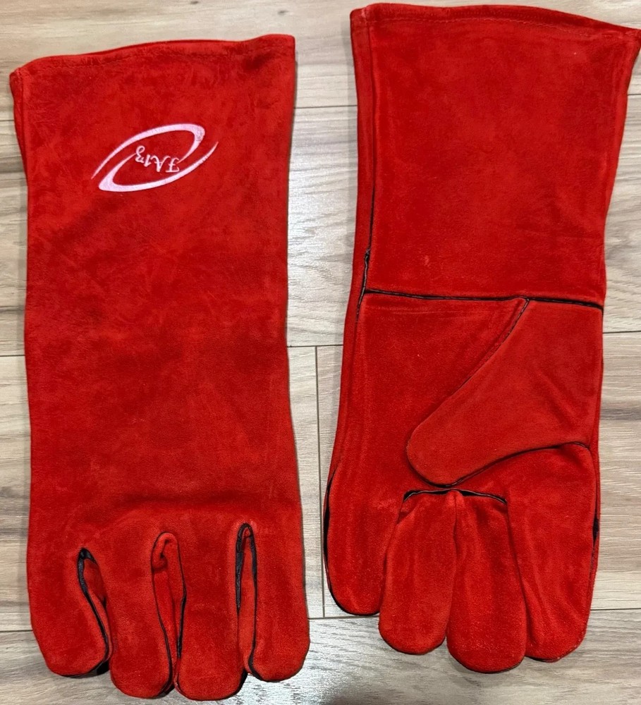NEW Premium Welding Gloves Leather MED / LARGE