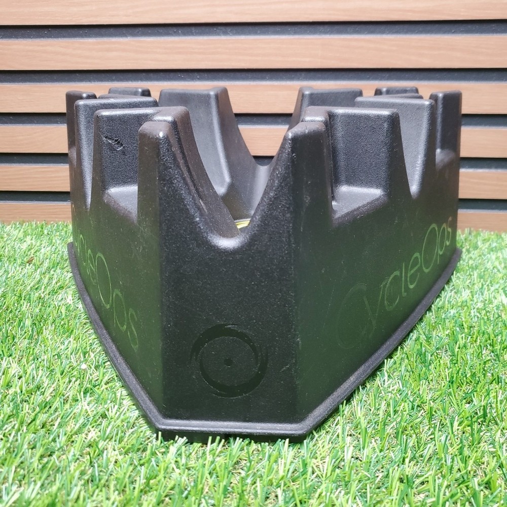 CycleOps Bike Trainer Front Wheel Stand Climbing Block Riser Stabilizer Base
