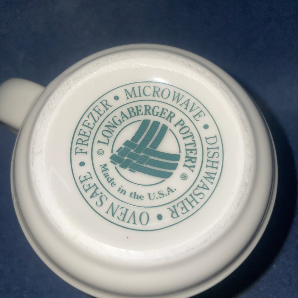 Set a 4LONGABERG ER pottery Mugs