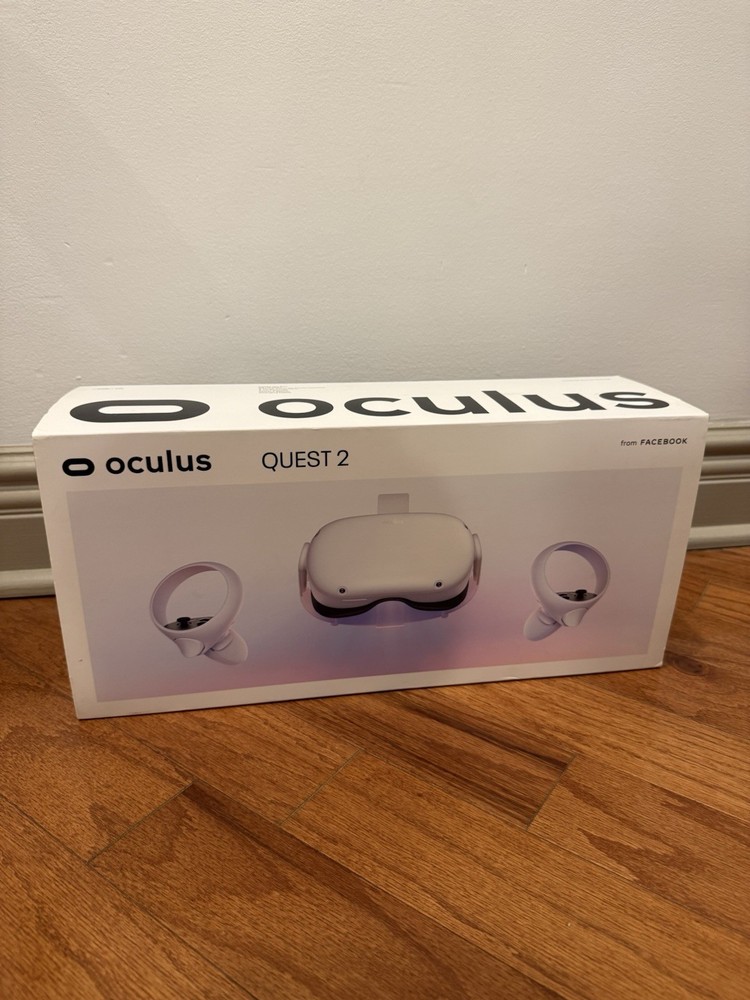 Oculus Quest 2 Virtual Reality Headset Meta Box ONLY 256GB
