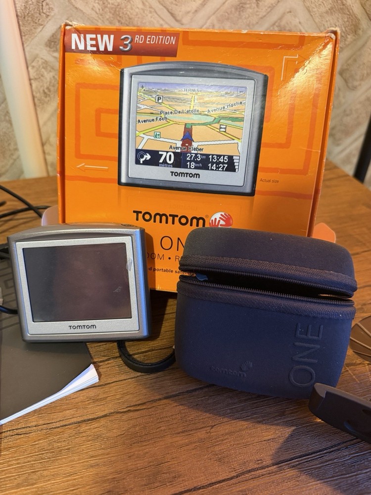 Tom Tom One Brand New In Box