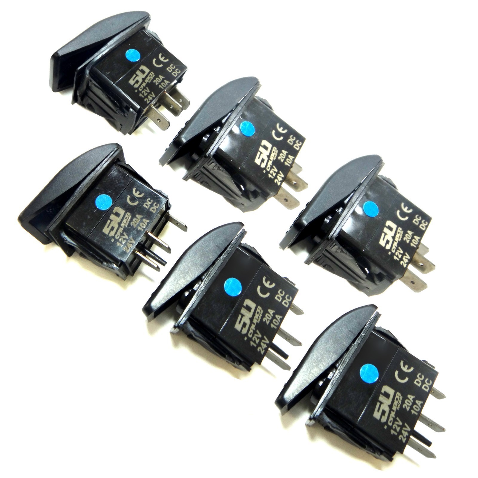 8 Hole CNC Billet Dash Switch Panel 3pc Combo Kit RZR XP 1000 Turbo S 900 Black