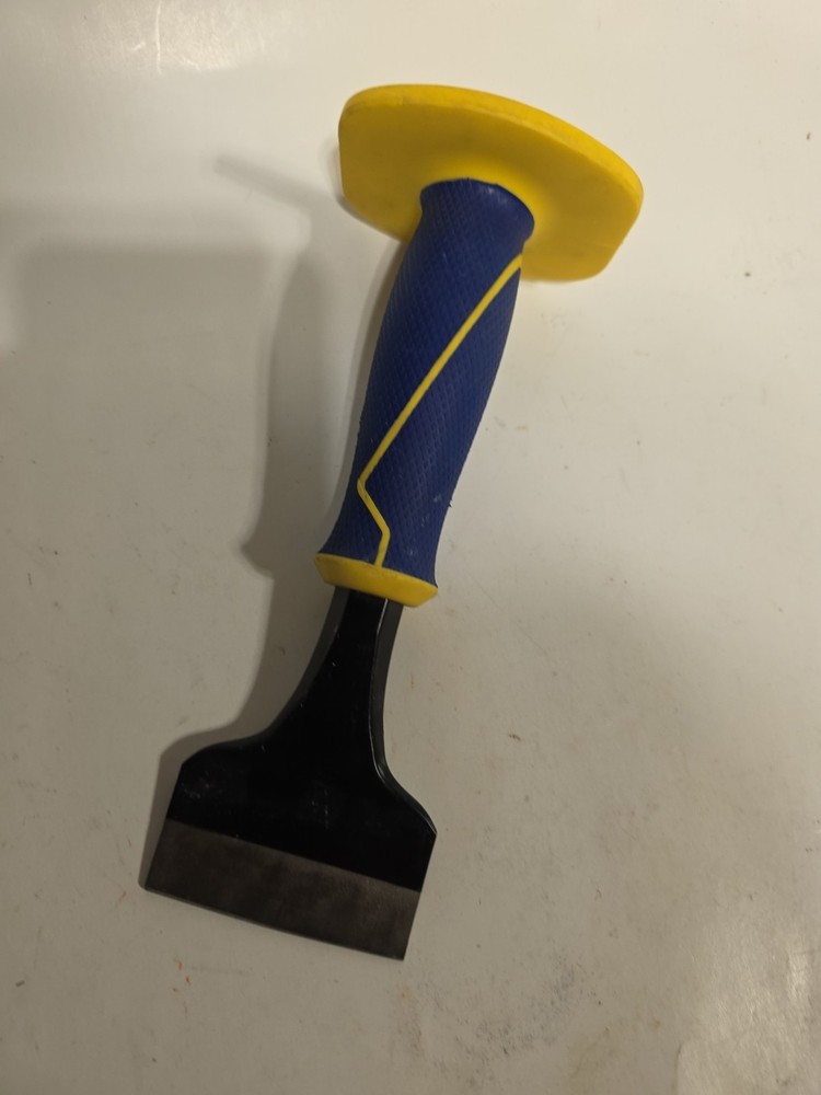 QEP Xtreme Heavy-Duty Chisel 3Inch Blade Width. Hand Tool