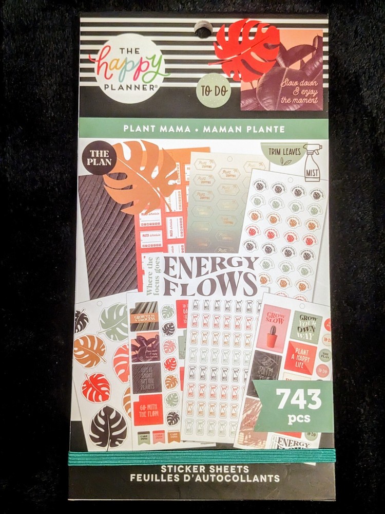 Happy Planner Sticker Books