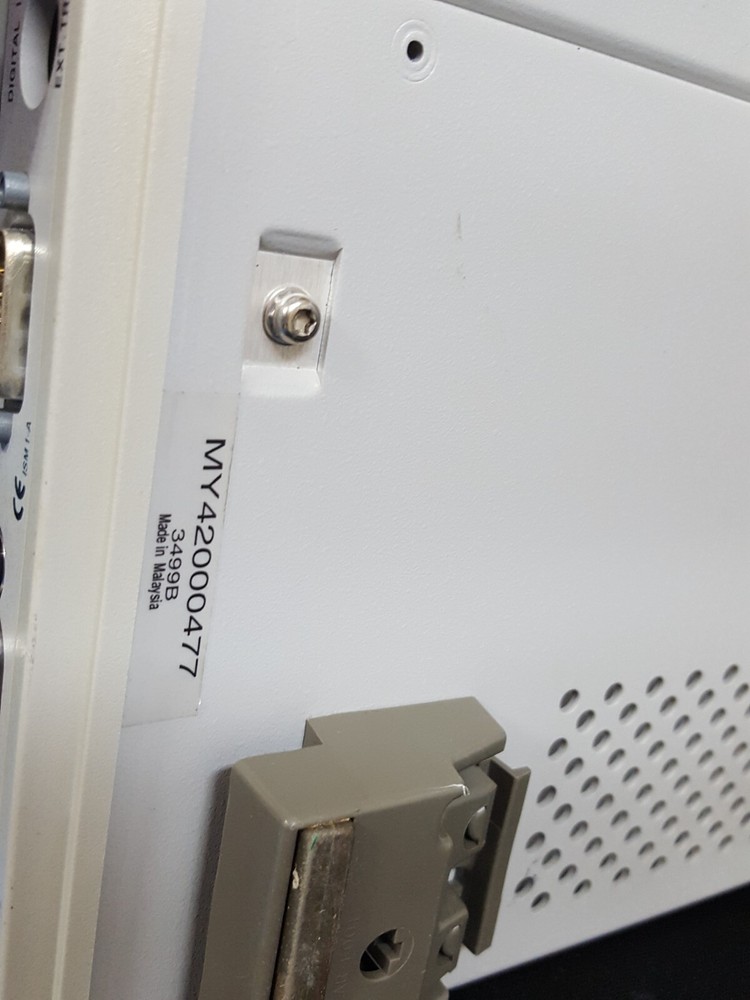 Agilent 3499B: Switch / Control System Main Frame (0477)