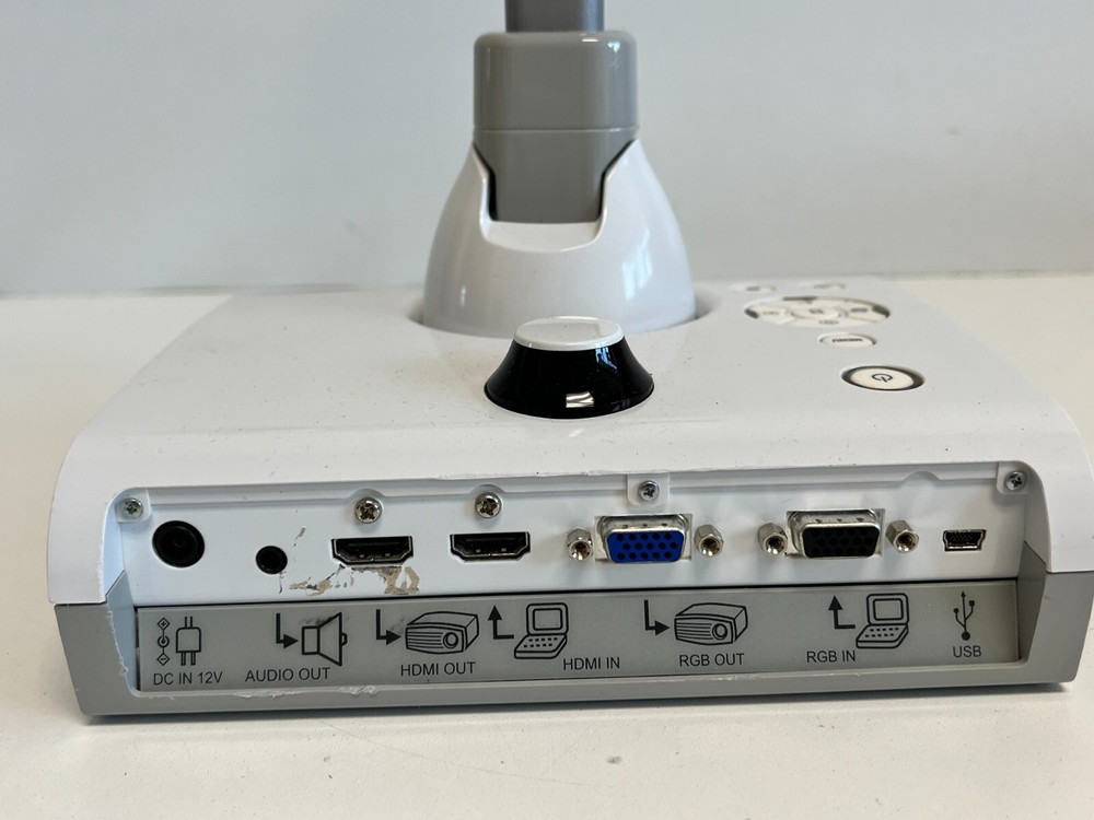 ELMO TT-12iD Document Camera - Does not power up