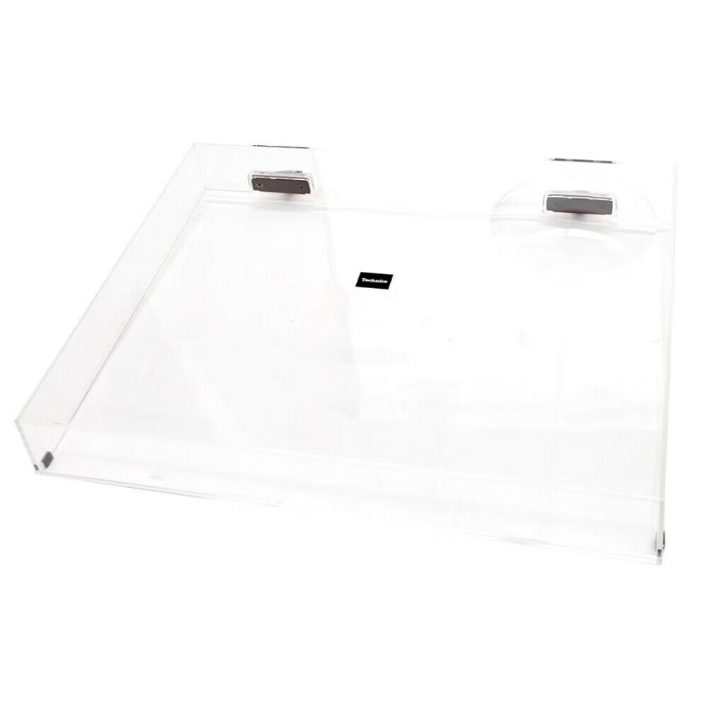 TECHNICS Dust Cover Protector Clear Case DJ Turntable 1A6#