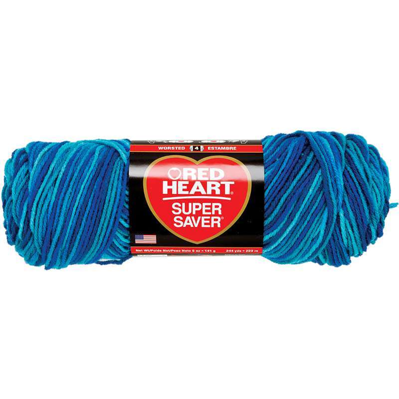 Red Heart Super Saver Yarn Macaw