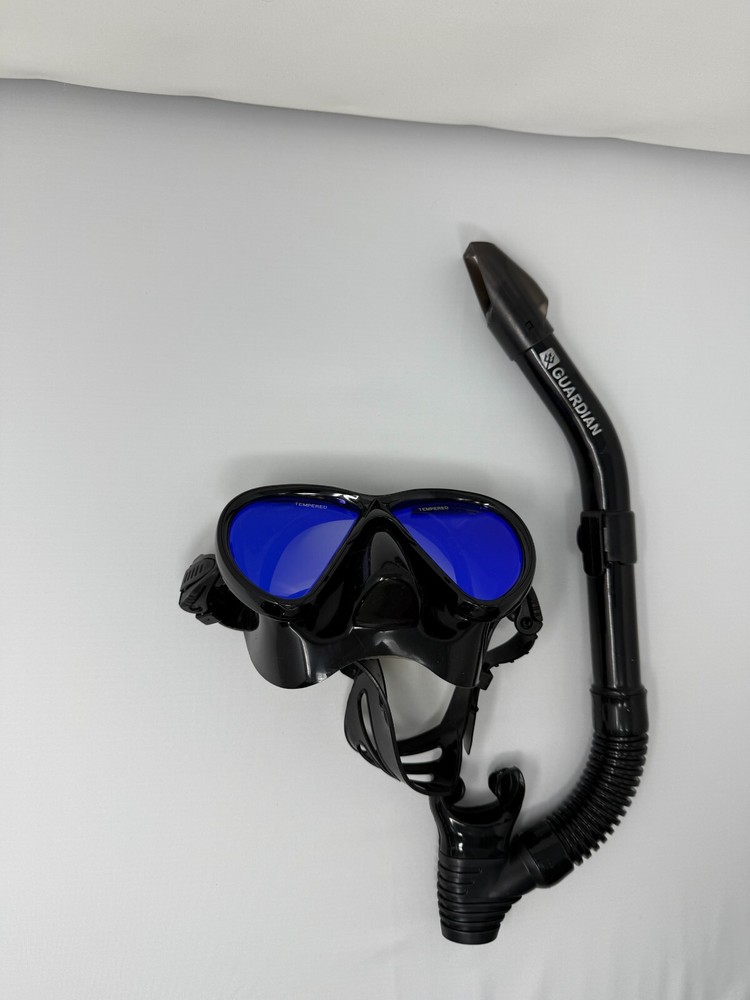 CHROMA HD Mask Blue Mirrored