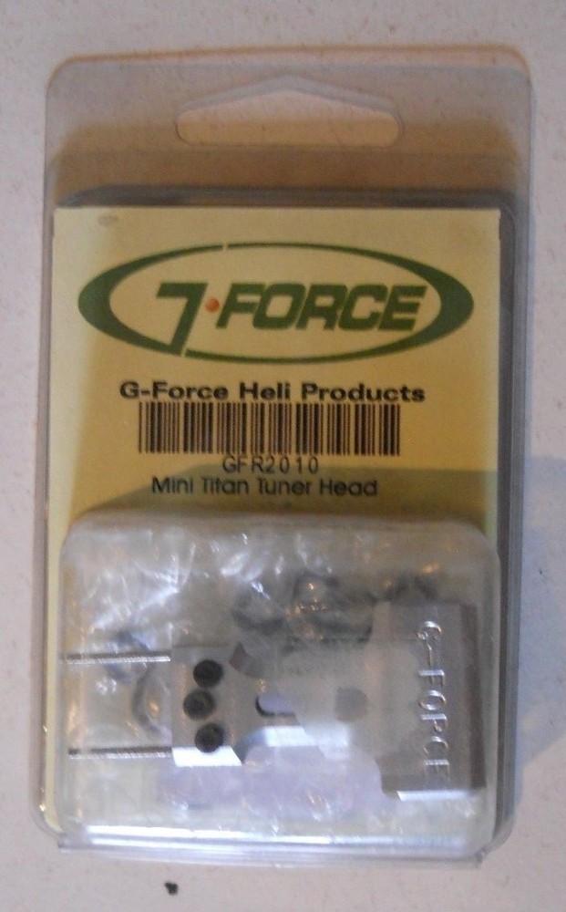 G-Force Mini Titan E325 Tuner Head GFR2010