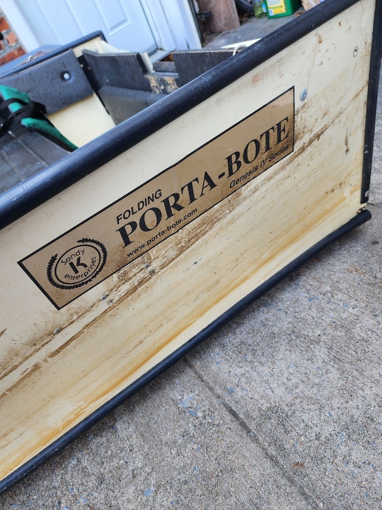 Porta Bote - 10ft Folding Rowboat - Excellent Condition