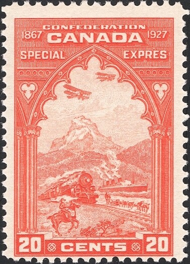 CANADA, 1927.  Special Delivery E3, Mint **