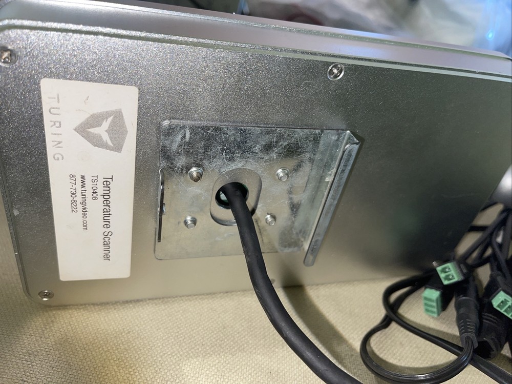 TURING Screening Temperature Kiosk