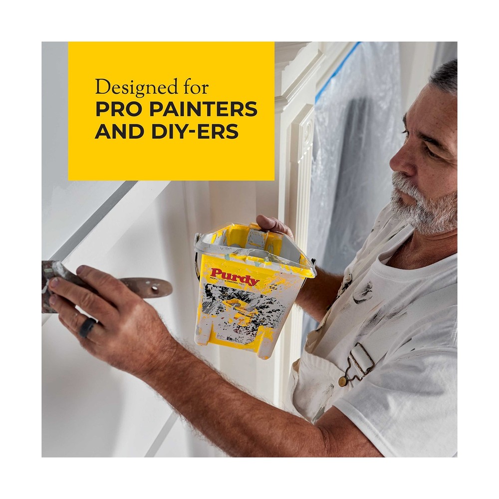 Purdy 144403630 Syntox Angular Paint Brush, 3 in. 1