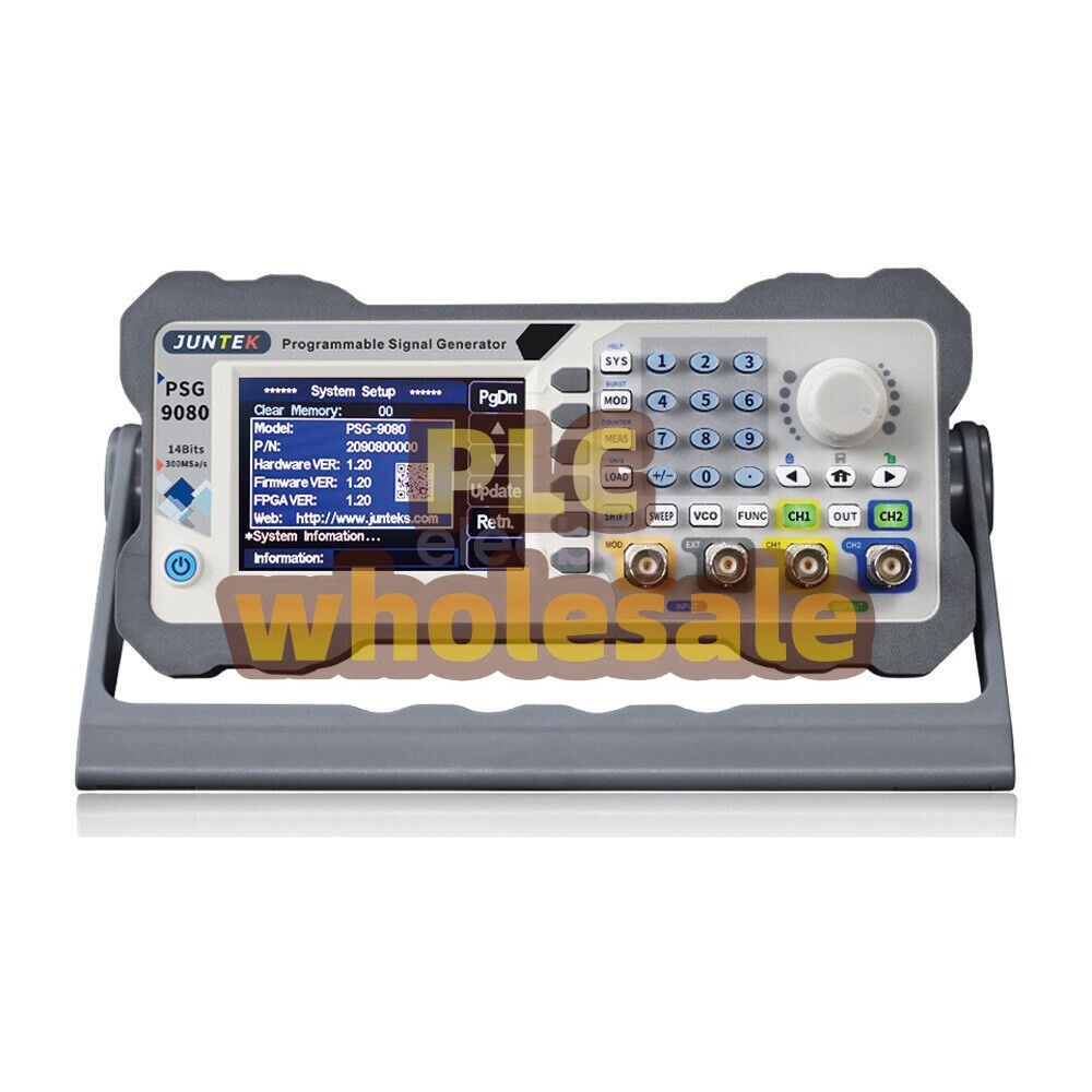 Arbitrary Waveform Function Signal Generator PSG9080 80M 2 CH Programmable DDS