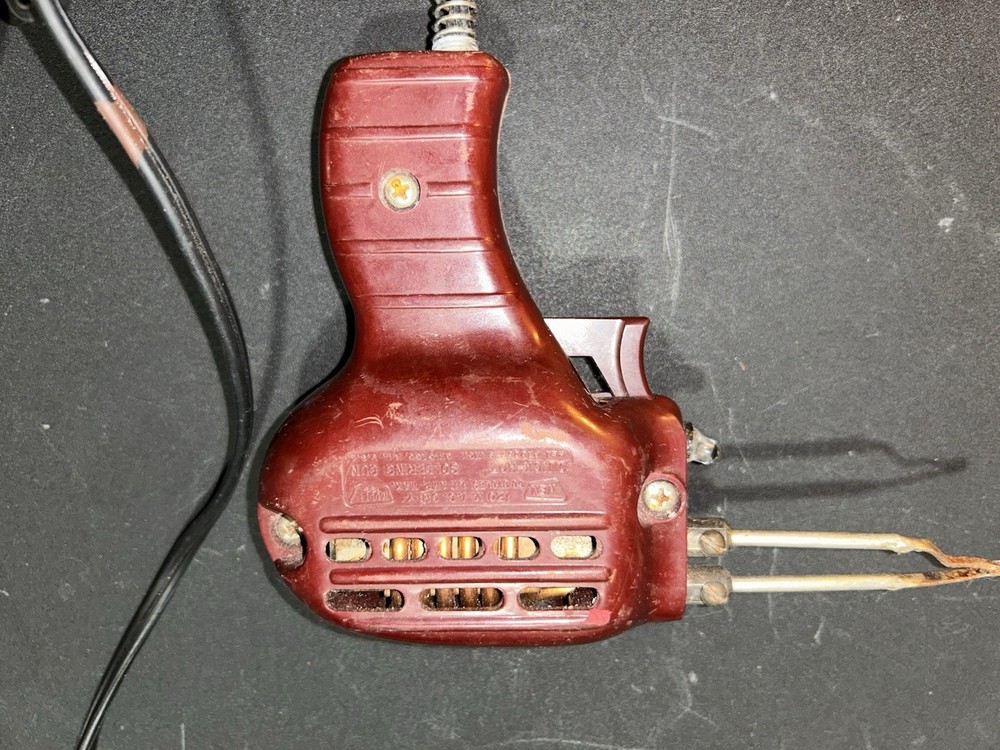 Vintage Soldering Gun.