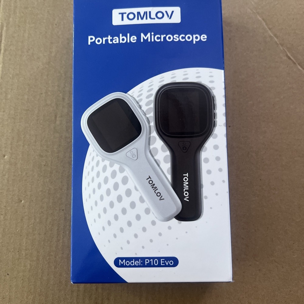 2025 Tonkin Portable Microscope