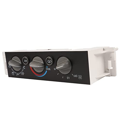 AC Heater Climate Control Panel Switch Replacement for 1996-2002 GMC Chevy
