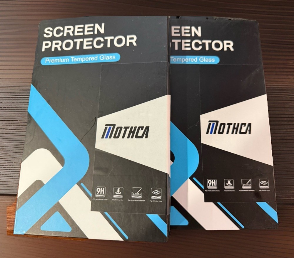 Mothca 2 Pack Matte Glass Screen Protector For Nintendo Switch 2, 2025, 7.9 In