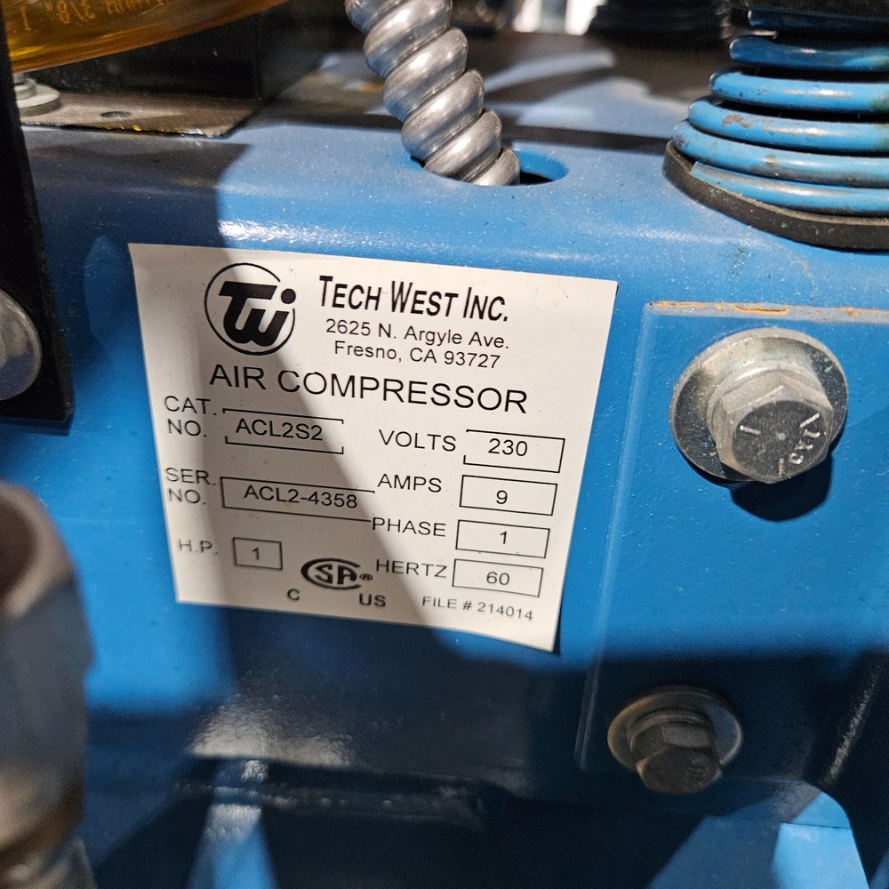 Tech West Air Compressor ACL2S2