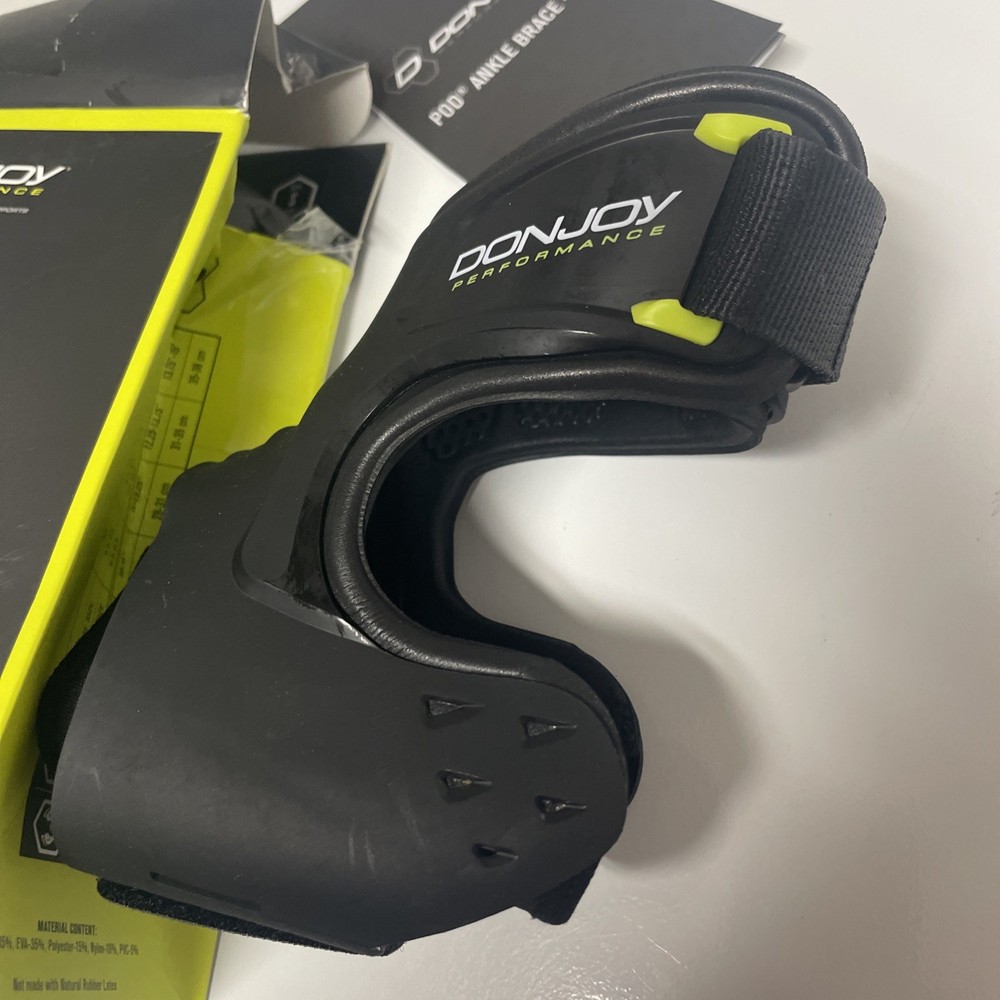 DonJoy Performance-Pod Ankle Brace Left Small Black