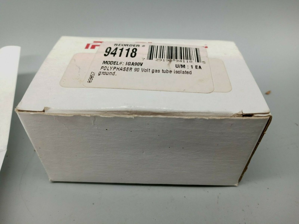 1 NOS Polyphaser IGA-90V