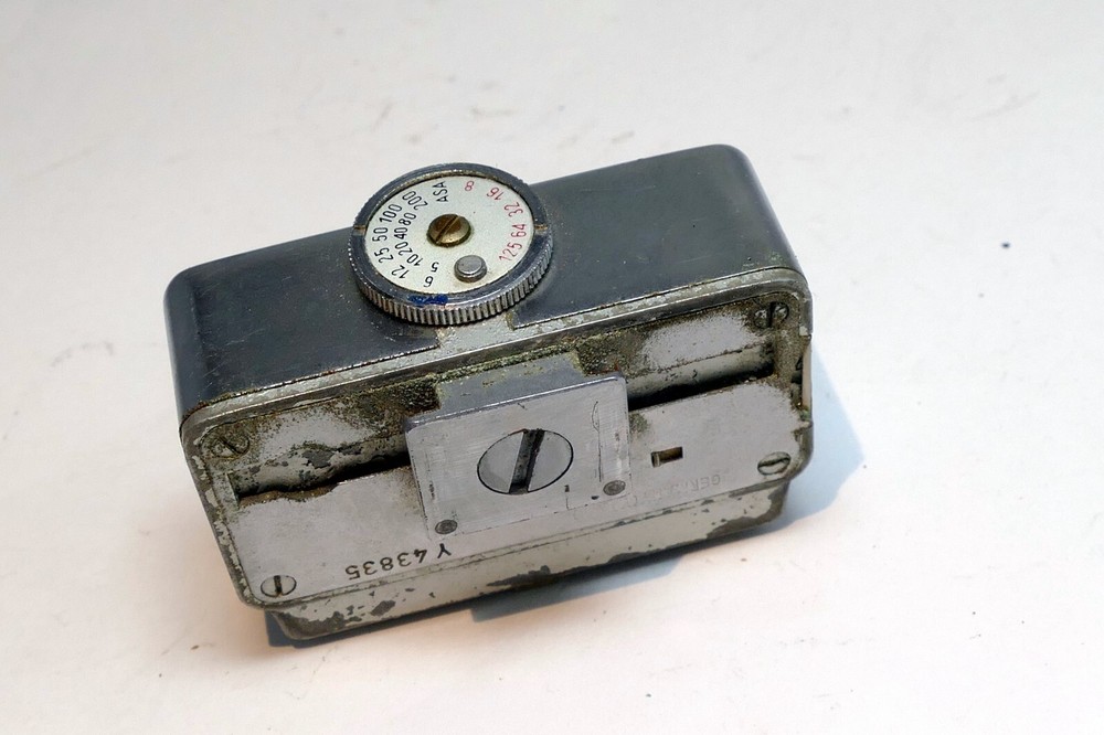 Gossen Sixti Automatic Compact Exposure Light Meter works