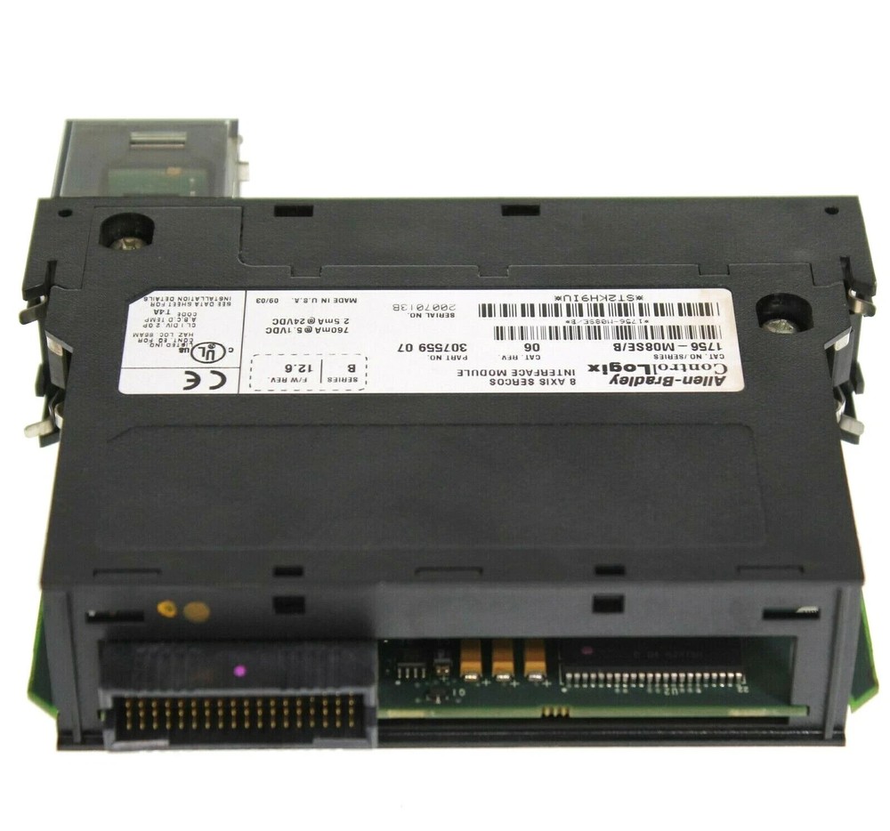 Allen-Bradley 1756-M08SE /B Interface Module 760mA 24VDC