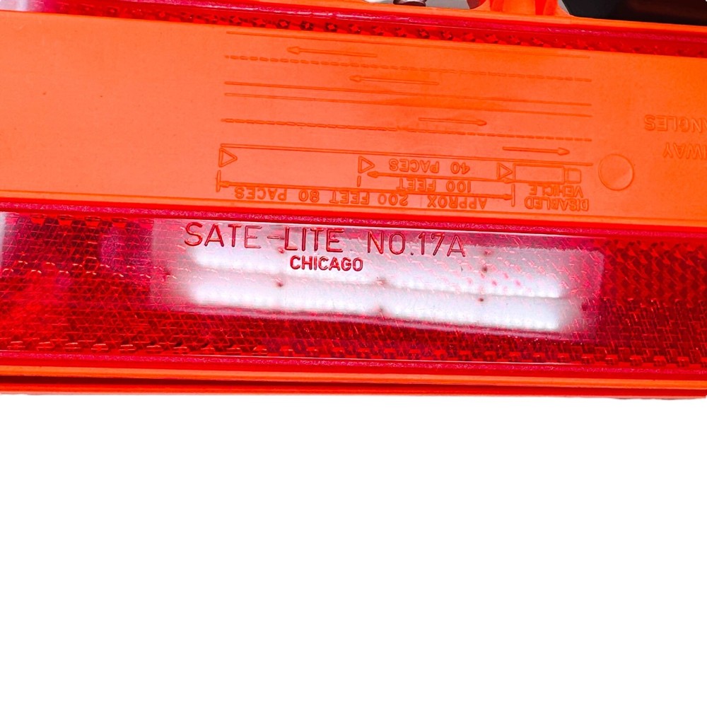 Sate Lite No 17A Emergency Warning Reflective Triangle