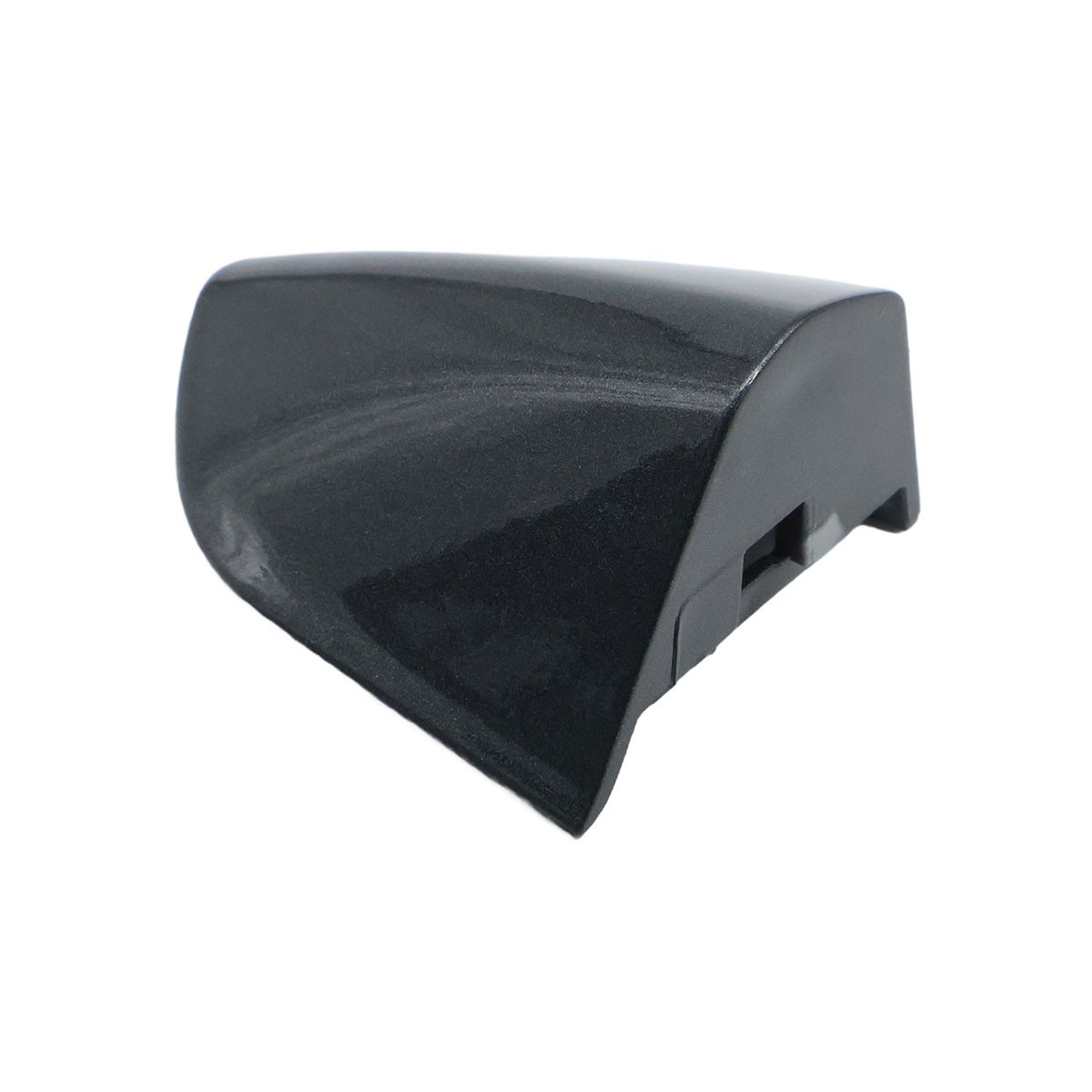 For 2015-2022 Ford Mustang LH Driver Door Handle Key Cap Cover Magnetic Gray