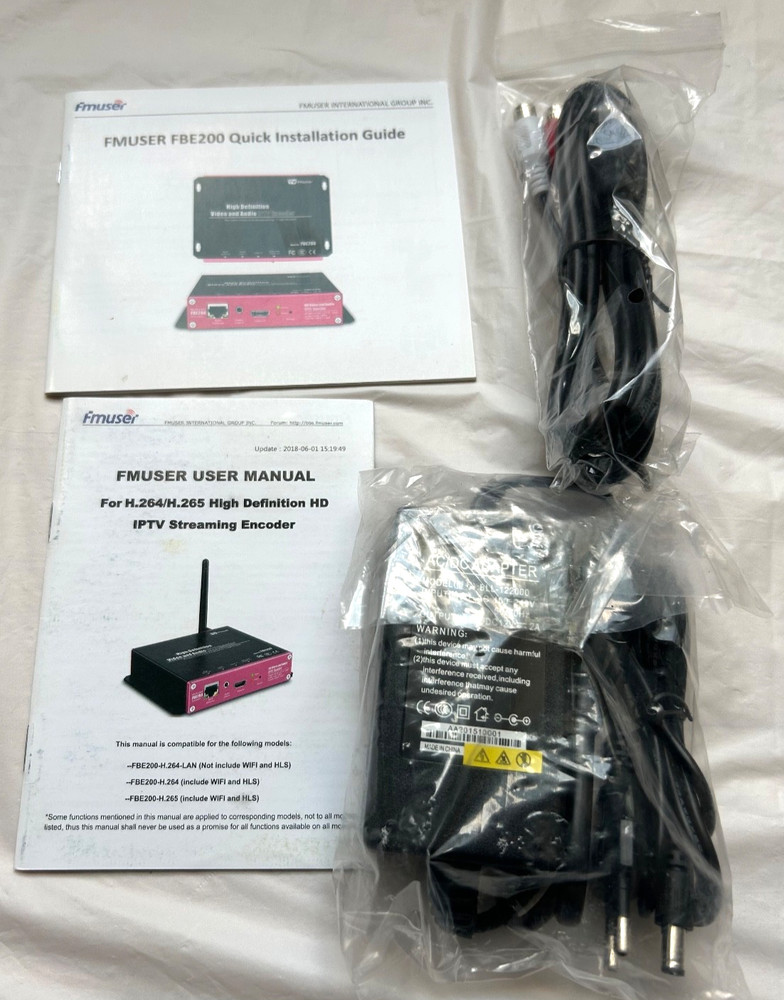 hdmi video encoder Fmuser FBE200