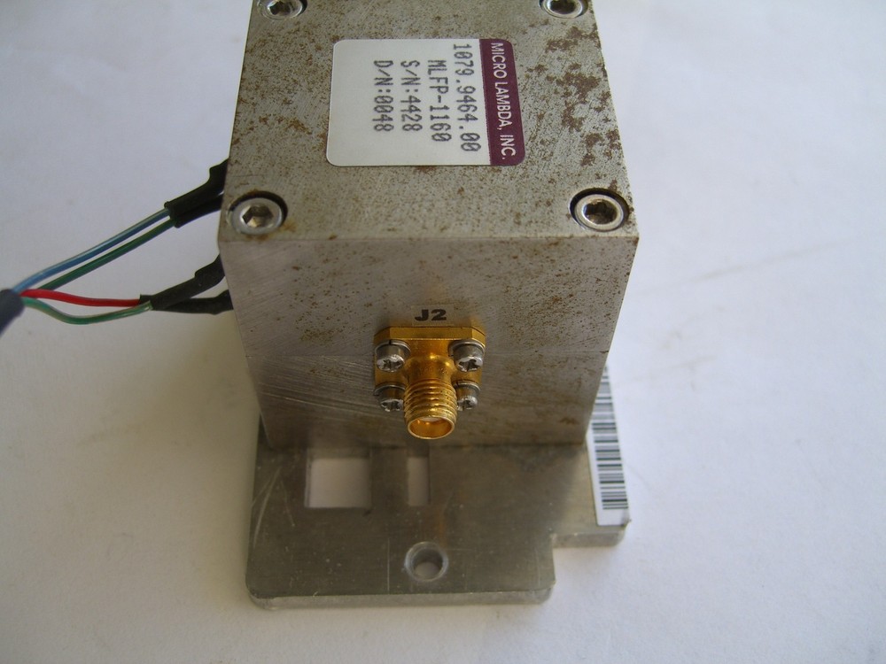 YIG FILTER 7-26.5 GHz FOR ROHDE FSEM SPECTRUM ANALYZER, MICRO LAMBDA